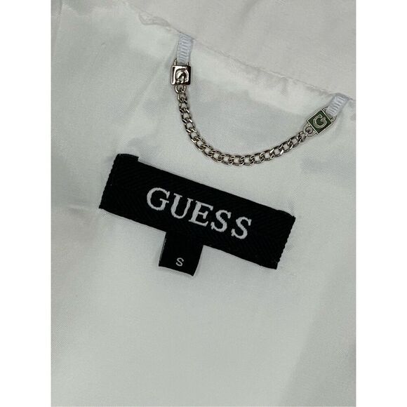 Guess white trench coat - Picture 5 of 10